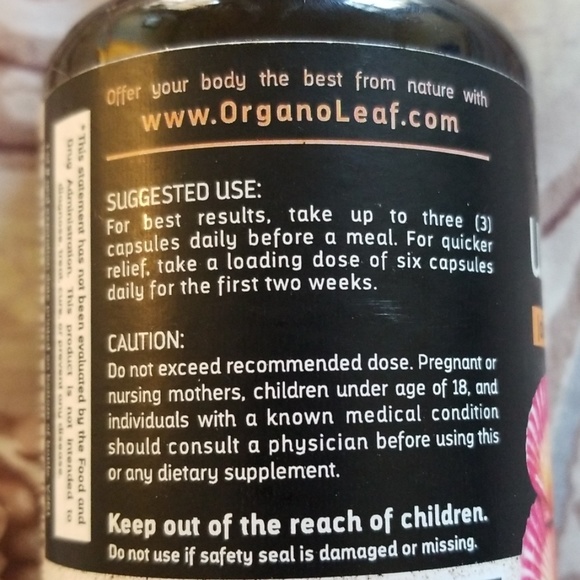 NWT OrganoLeaf Ultra Joint. Non GMO, Made in USA - Picture 3 of 4